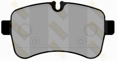 BRAKE ENGINEERING pa1787 -  Комплект тормозных колодок, дисковый тормоз